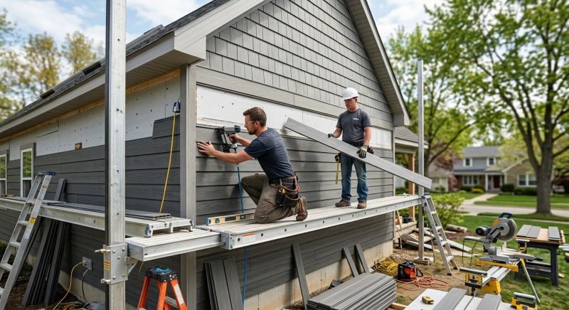 Top Siding Installation Companies in Canton, MI