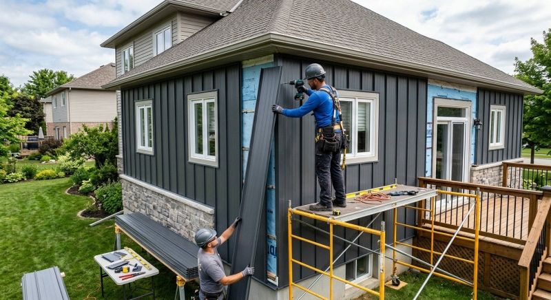 Top Siding Installation Companies in Newport, MI