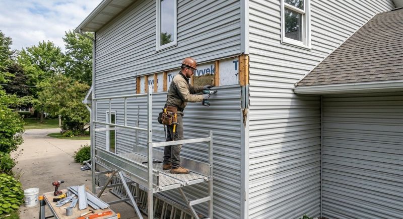 Top Siding Installation Companies in Tecumseh, MI