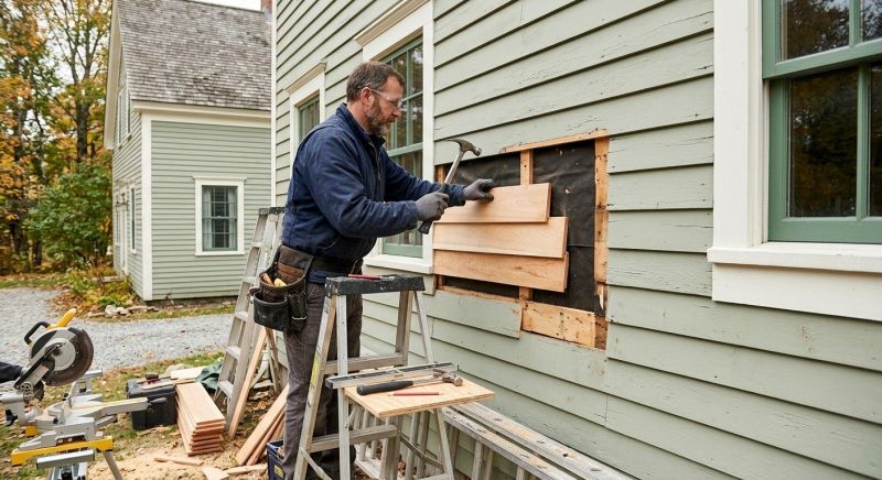 Top Siding Installation Companies in Tecumseh, MI