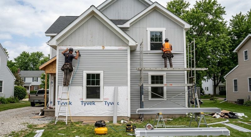 Top Siding Installation Companies in Temperance, MI