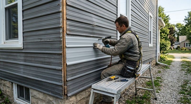 Top Siding Repair Companies in Monroe, MI