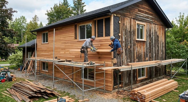 Top Siding Repair Companies in Plymouth, MI