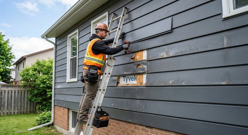 Top Siding Repair Companies in Tecumseh, MI