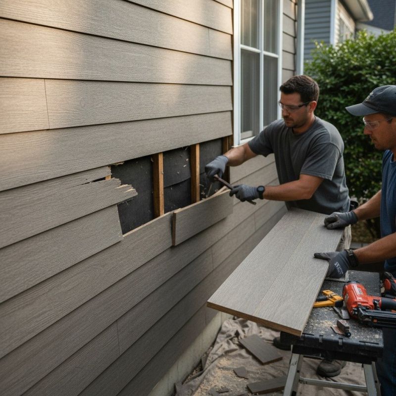 Top Siding Repair Companies in Tecumseh, MI