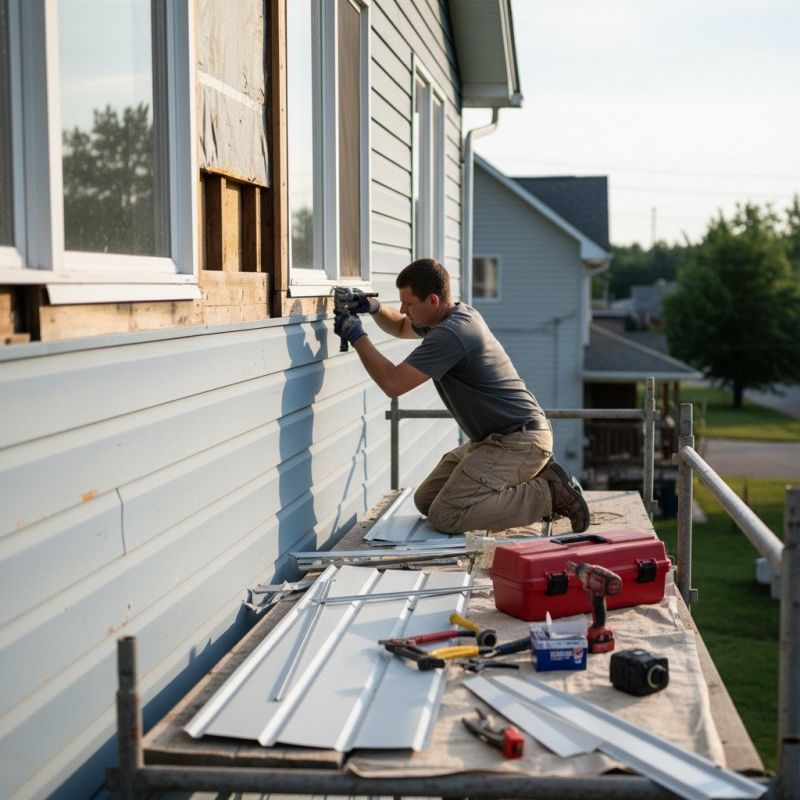 Top Siding Repair Companies in Temperance, MI