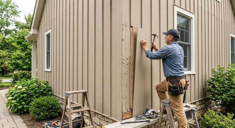Top Siding Repair Companies in Temperance, MI