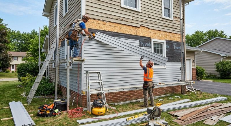 Top Siding Replacement Companies in Plymouth, MI