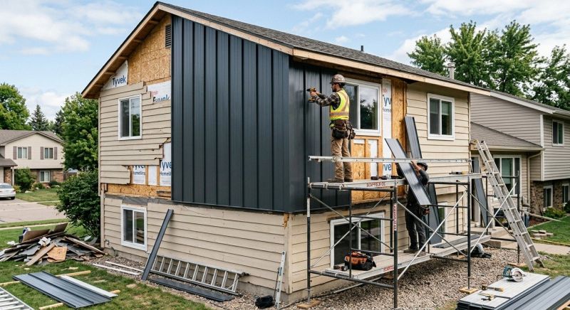 Top Siding Replacement Companies in Tecumseh, MI