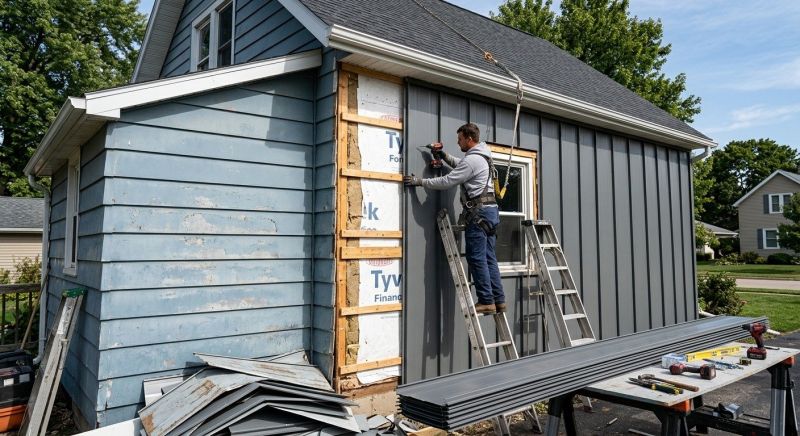 Top Siding Replacement Companies in Temperance, MI