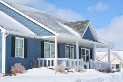 Winter Siding Challenges