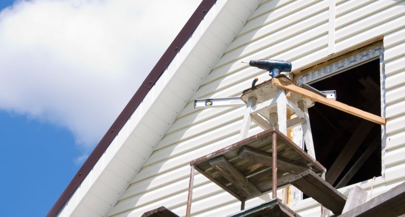 Vinyl Siding Installation