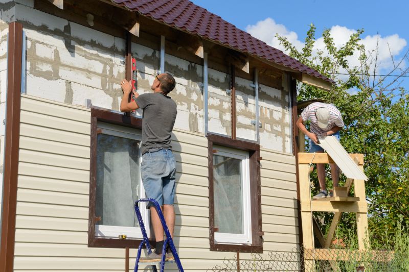 Finishing Touches on Siding Repair